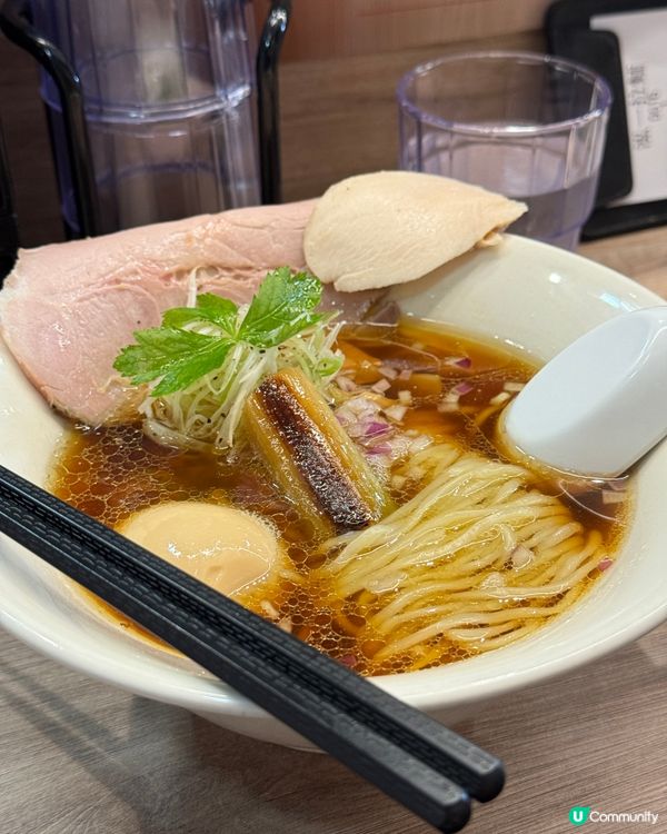 香港泓一拉麵！必吃！