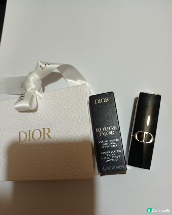 dior rouge傲姿唇膏720號色