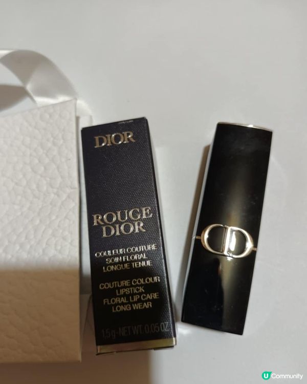 dior rouge傲姿唇膏720號色