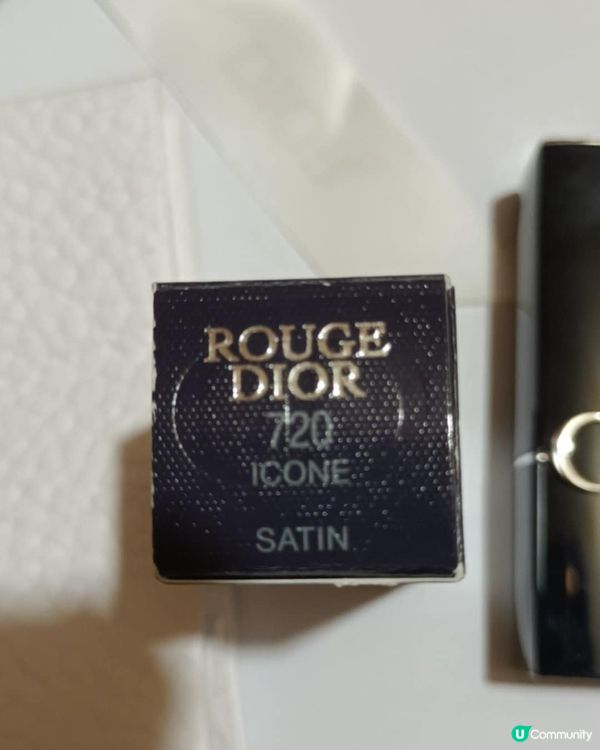 dior rouge傲姿唇膏720號色