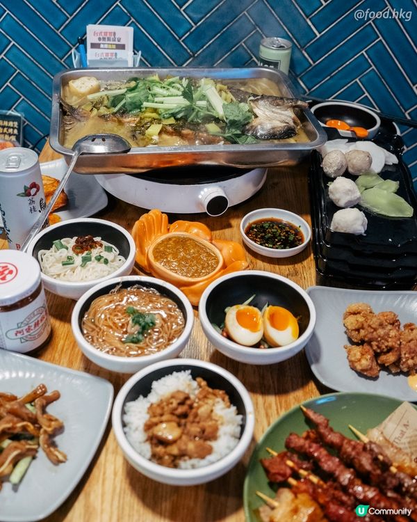 九龍城「$99雞煲烤魚放題」- 台風襲港，食到嘴軟！