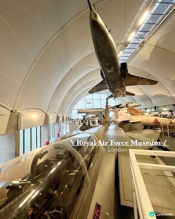 『倫敦』震撼式零距離觀賞戰機｜RAFML