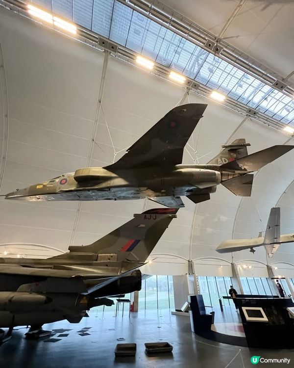 『倫敦』震撼式零距離觀賞戰機｜RAFML