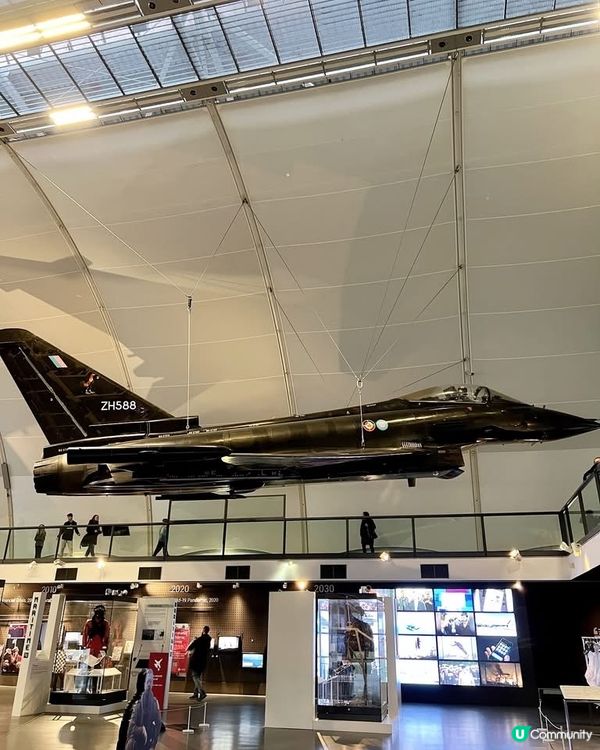 『倫敦』震撼式零距離觀賞戰機｜RAFML