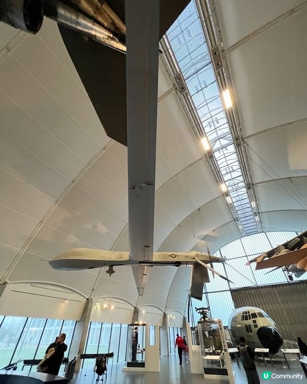 『倫敦』震撼式零距離觀賞戰機｜RAFML