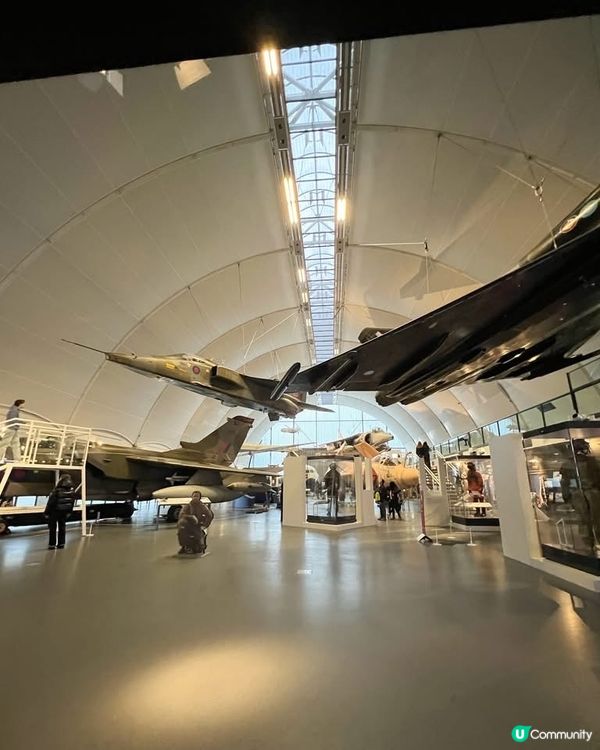 『倫敦』震撼式零距離觀賞戰機｜RAFML