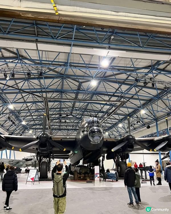 『倫敦』震撼式零距離觀賞戰機｜RAFML