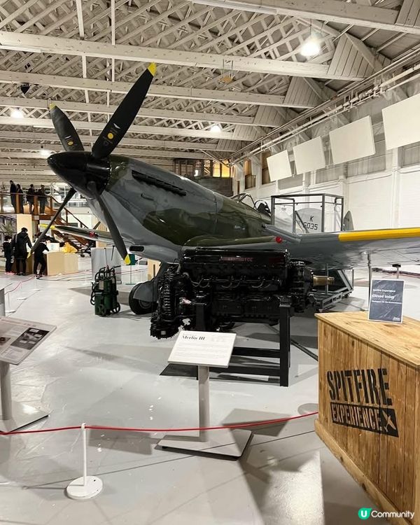 『倫敦』震撼式零距離觀賞戰機｜RAFML