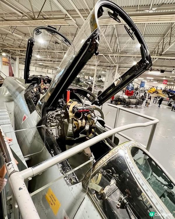 『倫敦』震撼式零距離觀賞戰機｜RAFML