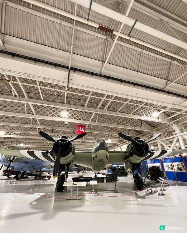 『倫敦』震撼式零距離觀賞戰機｜RAFML