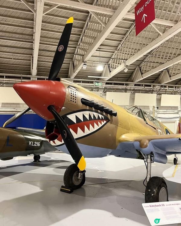 『倫敦』震撼式零距離觀賞戰機｜RAFML