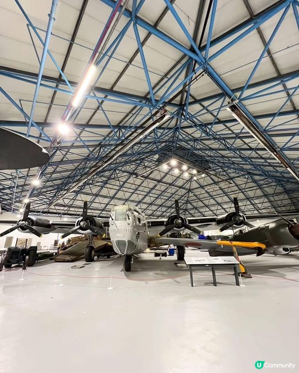 『倫敦』震撼式零距離觀賞戰機｜RAFML