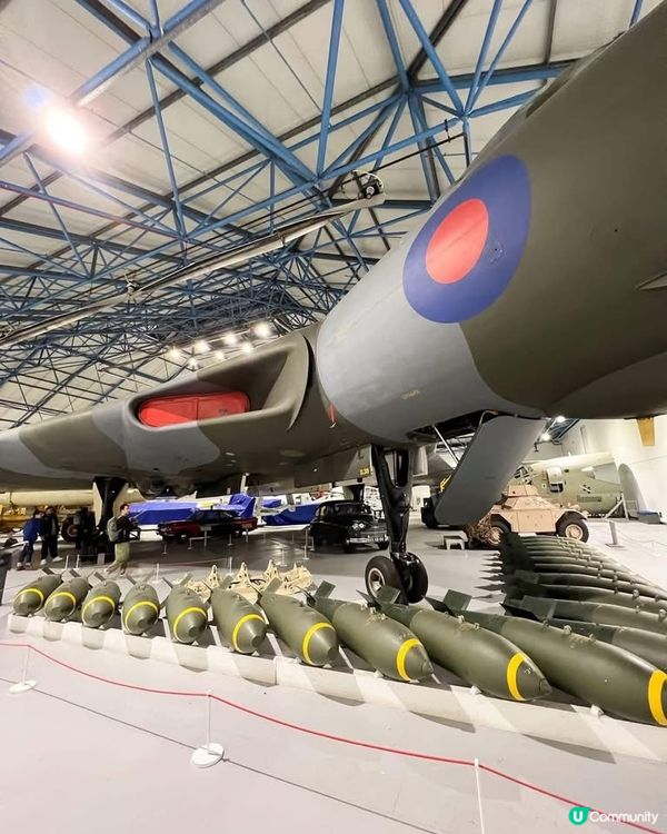 『倫敦』震撼式零距離觀賞戰機｜RAFML