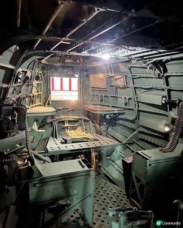 『倫敦』震撼式零距離觀賞戰機｜RAFML