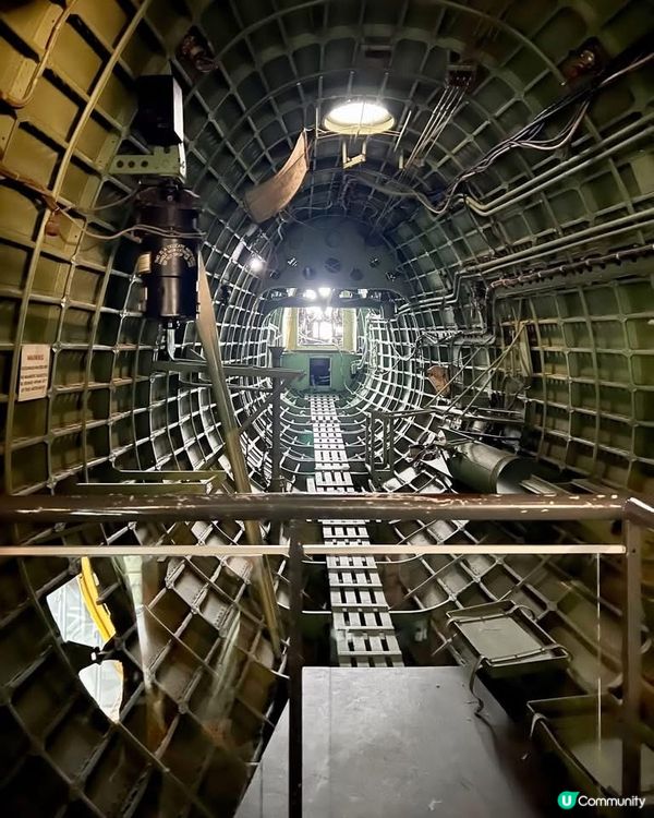 『倫敦』震撼式零距離觀賞戰機｜RAFML