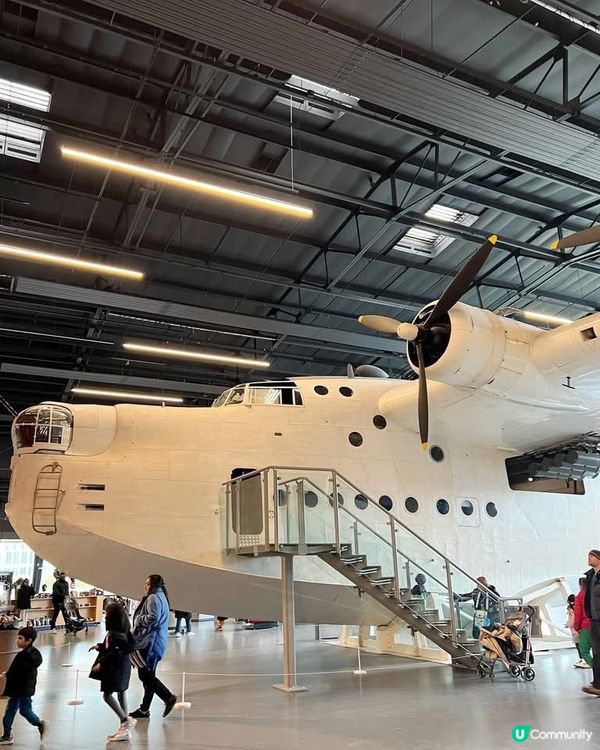 『倫敦』震撼式零距離觀賞戰機｜RAFML