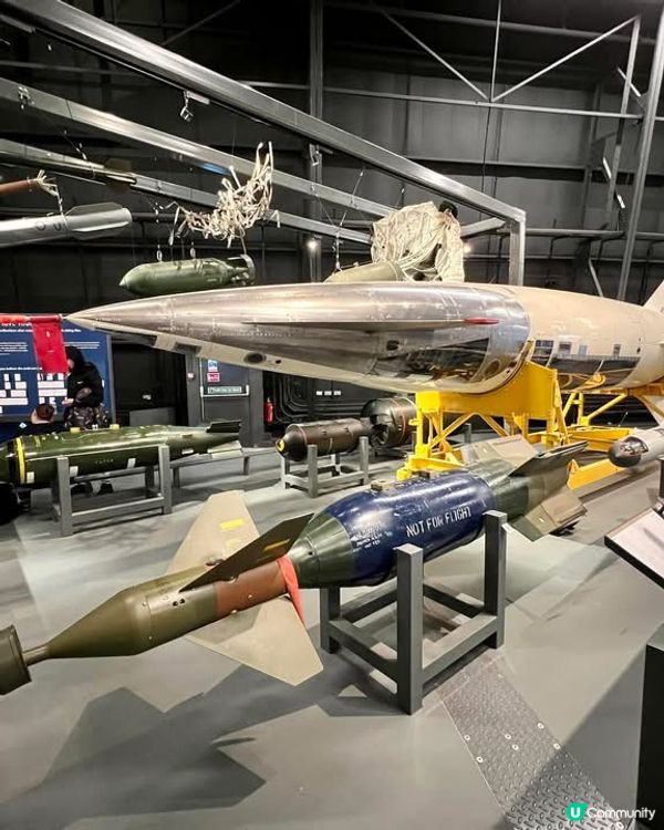 『倫敦』震撼式零距離觀賞戰機｜RAFML