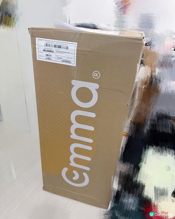 半價入手Emma Zero Gravity太空零感床褥2.0