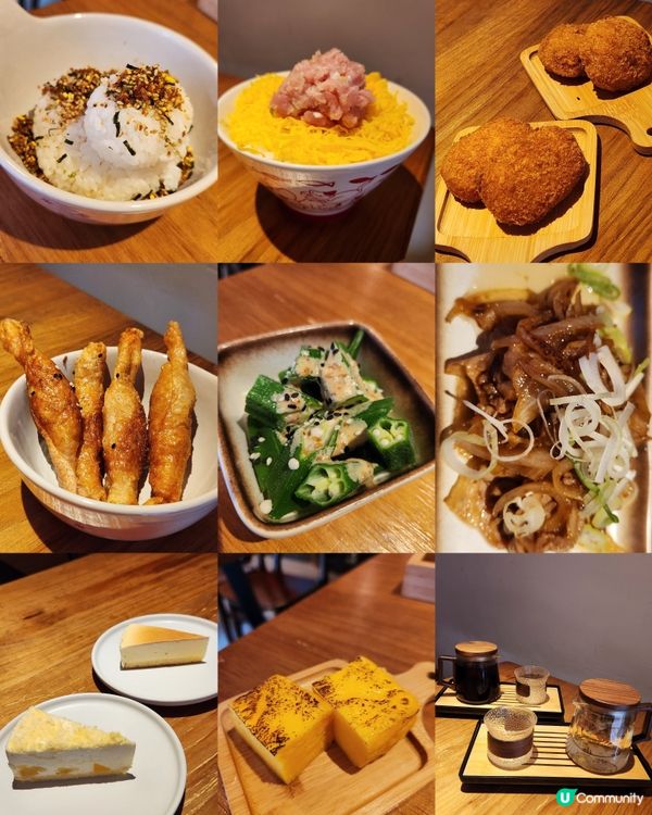 享受櫻花樹下的美食🍶🌸