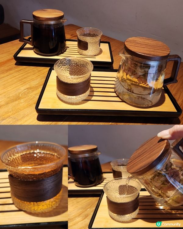 享受櫻花樹下的美食🍶🌸