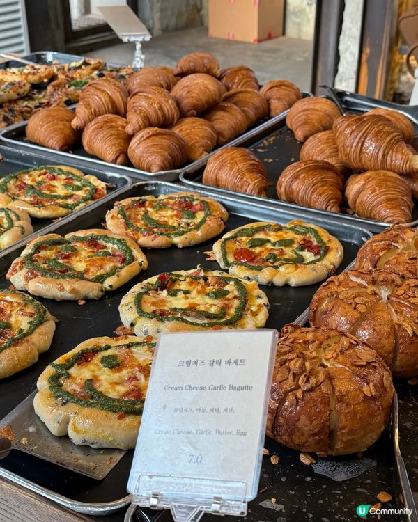 首爾韓屋咖啡廳☕️！Onion Cafe雪頂麵包超正😋