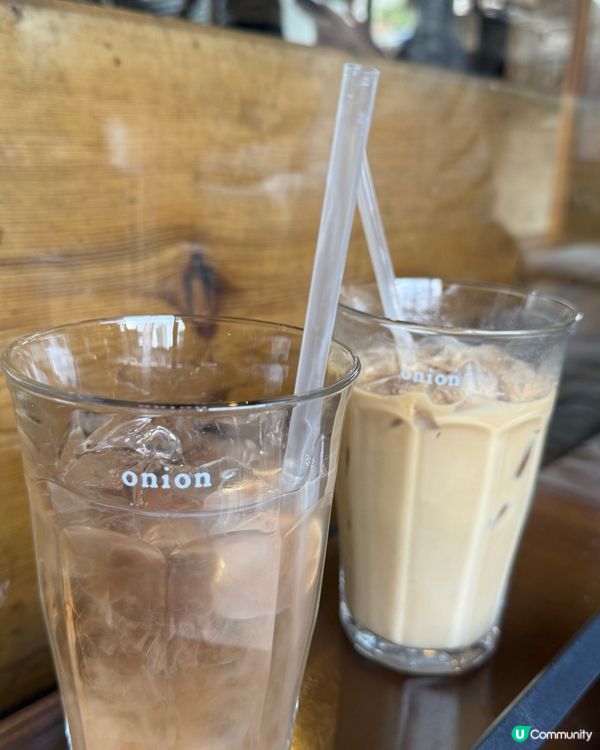 首爾韓屋咖啡廳☕️！Onion Cafe雪頂麵包超正😋