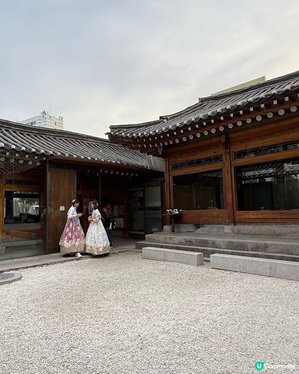 首爾韓屋咖啡廳☕️！Onion Cafe雪頂麵包超正😋