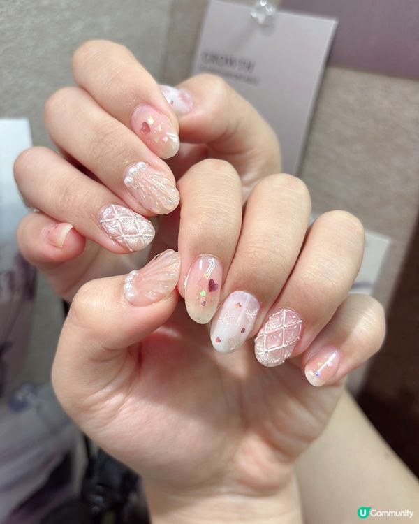 夏日氣質美甲💅🏻！小魚仙🐚🐚Look✨✨！ #思思賢推