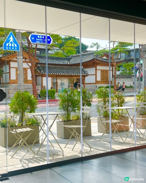 🇰🇷韓國首爾北村靜謐韓屋甜點咖啡店