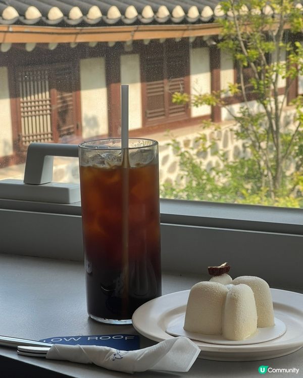 🇰🇷韓國首爾北村靜謐韓屋甜點咖啡店