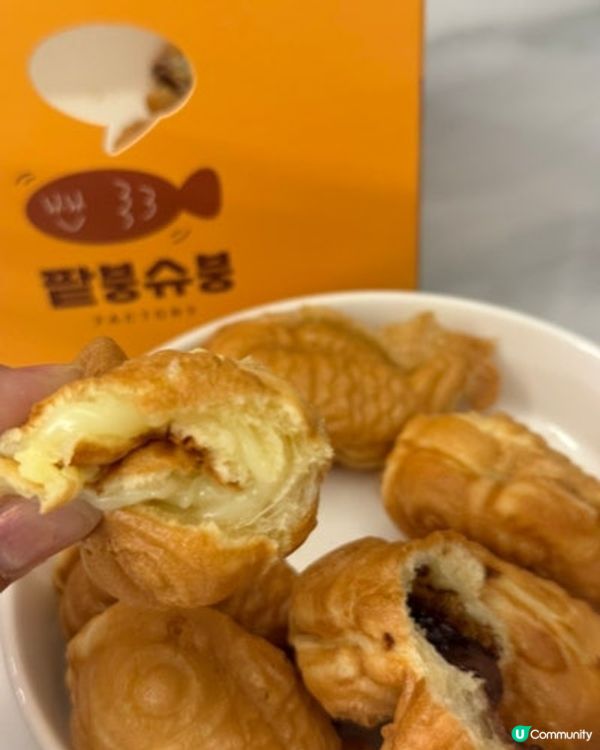 🇰🇷🍡 江南可愛甜品小店「팥붕슈붕」多口味鯛魚燒必試！