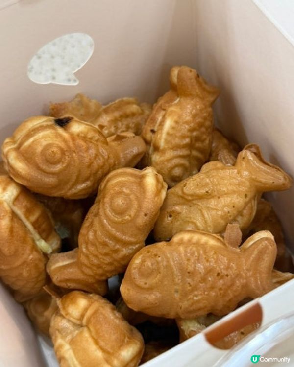 🇰🇷🍡 江南可愛甜品小店「팥붕슈붕」多口味鯛魚燒必試！