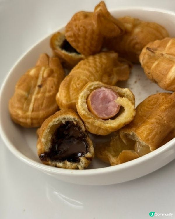 🇰🇷🍡 江南可愛甜品小店「팥붕슈붕」多口味鯛魚燒必試！