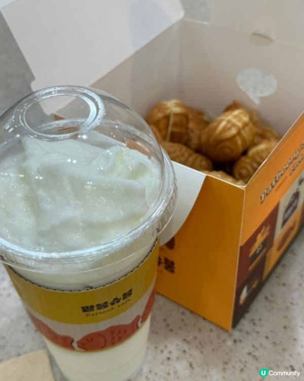 🇰🇷🍡 江南可愛甜品小店「팥붕슈붕」多口味鯛魚燒必試！