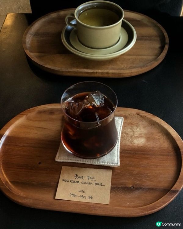 🇰🇷仁川・延壽洞咖啡店推薦☕溫暖木系風格＋手沖質感咖啡廳