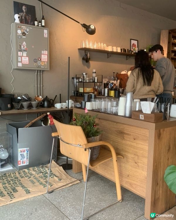 🇰🇷仁川・延壽洞咖啡店推薦☕溫暖木系風格＋手沖質感咖啡廳