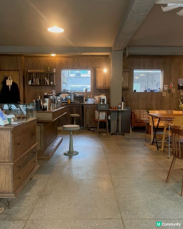 🇰🇷仁川・延壽洞咖啡店推薦☕溫暖木系風格＋手沖質感咖啡廳