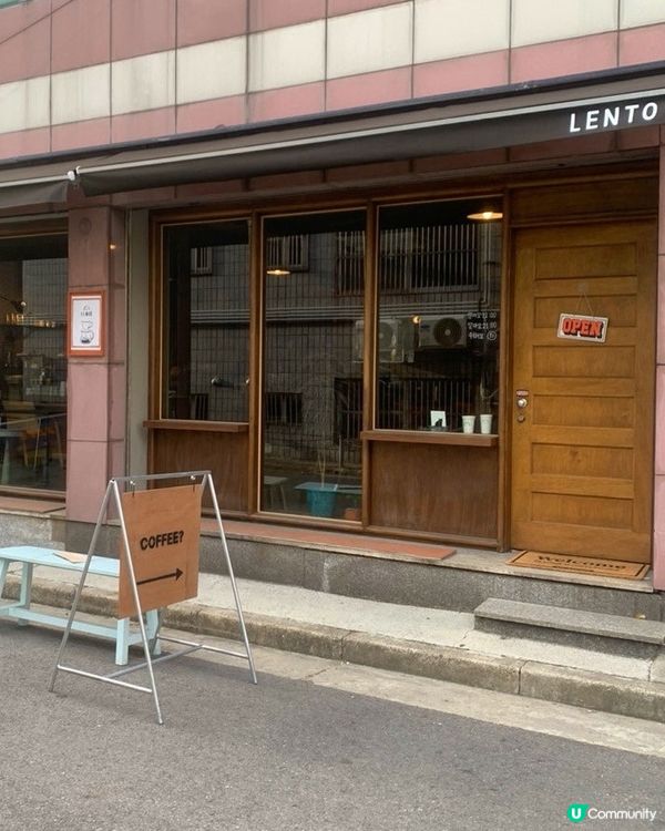 🇰🇷仁川・延壽洞咖啡店推薦☕溫暖木系風格＋手沖質感咖啡廳