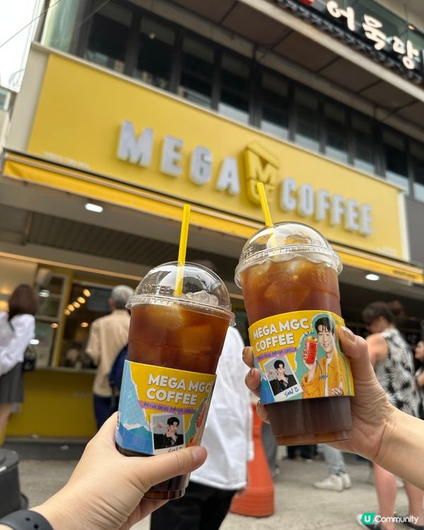 桃子冰茶咖啡 🍑 勁正！