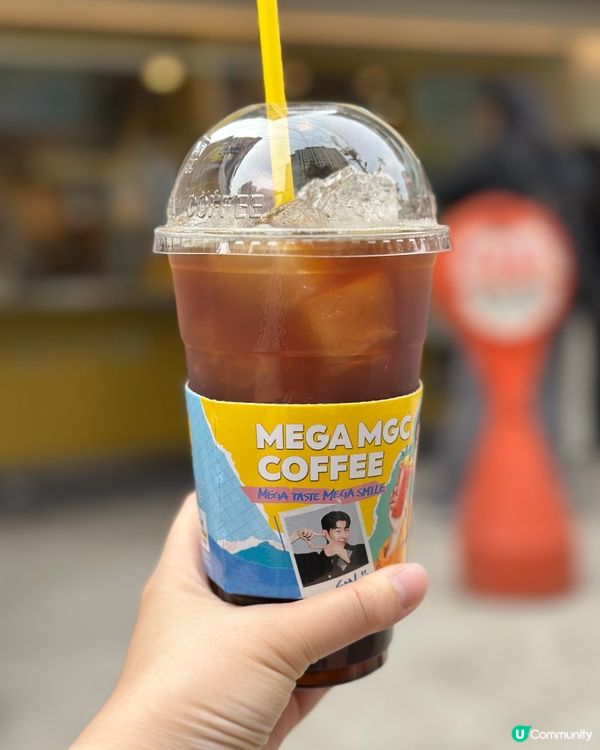 桃子冰茶咖啡 🍑 勁正！