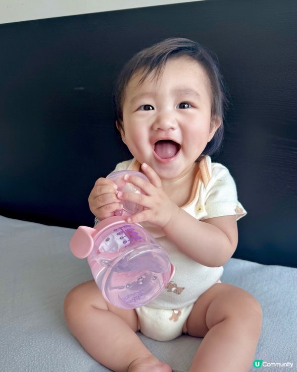 妹妹第一個TT水樽🍼