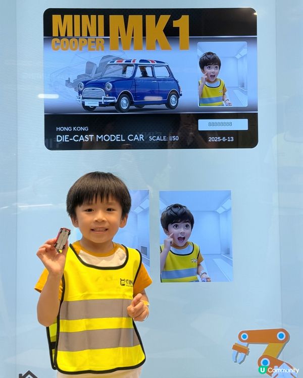 DIY人手組裝車仔工作坊 | Tiny Steam Fact...