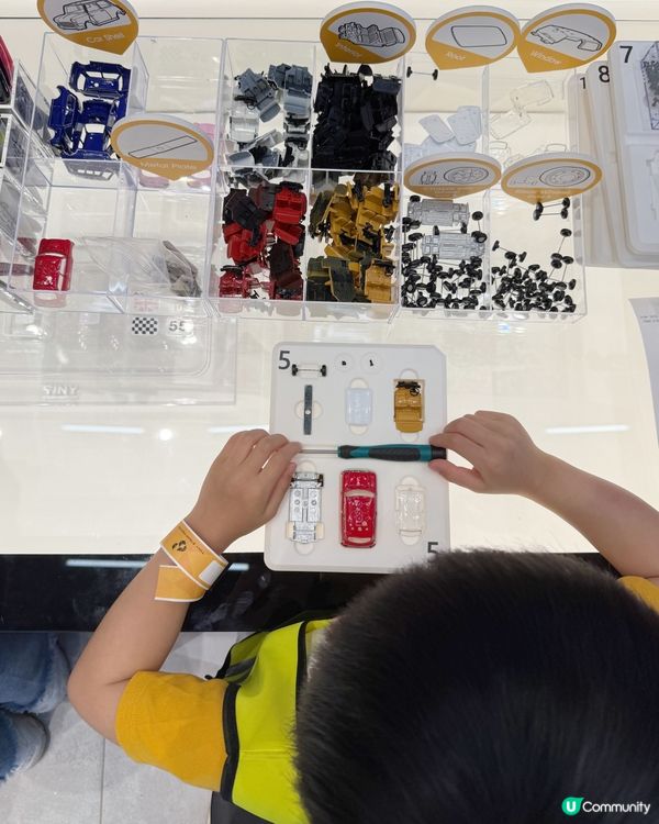 DIY人手組裝車仔工作坊 | Tiny Steam Fact...