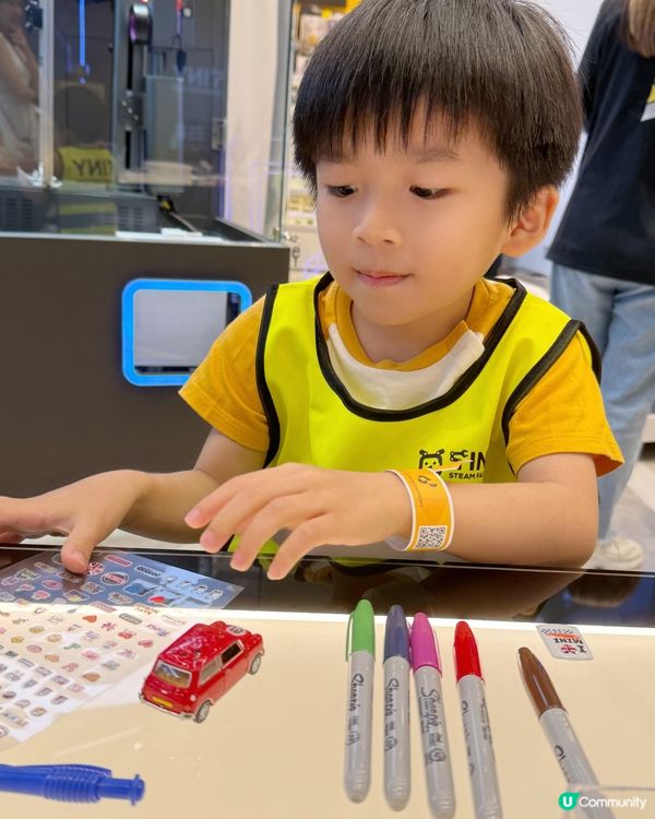 DIY人手組裝車仔工作坊 | Tiny Steam Fact...