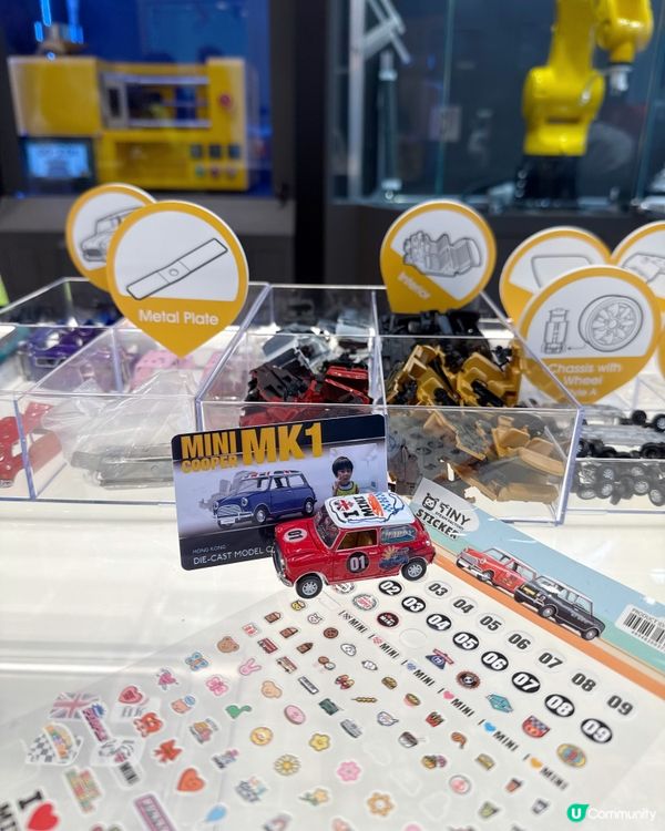 DIY人手組裝車仔工作坊 | Tiny Steam Fact...