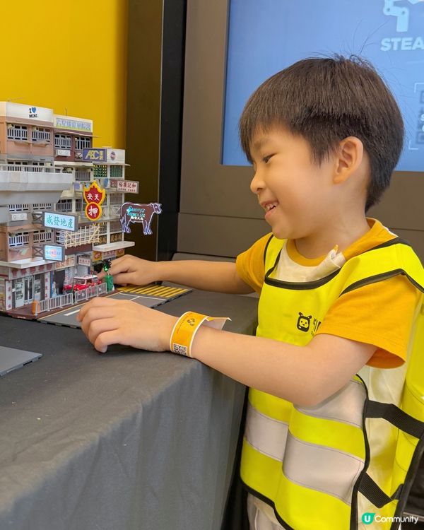 DIY人手組裝車仔工作坊 | Tiny Steam Fact...