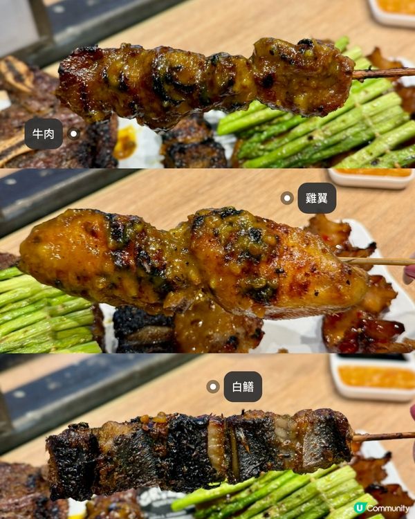 蘭桂坊串燒店🤩日頭都有飯食！😋