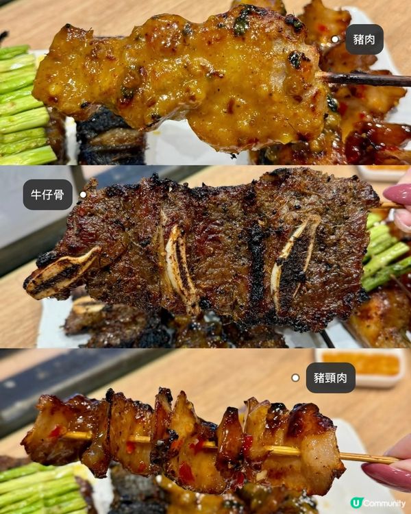 蘭桂坊串燒店🤩日頭都有飯食！😋