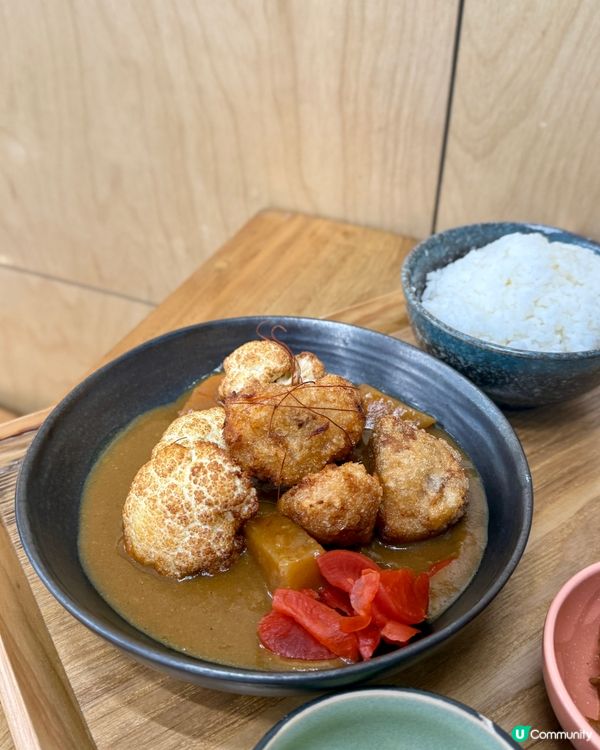 新派素菜😋 估佢唔到！