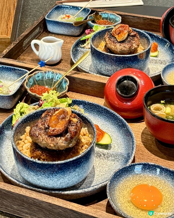 尖咀高質鐵板燒🤤！和牛漢堡午餐😋！168蚊抵食！🍔